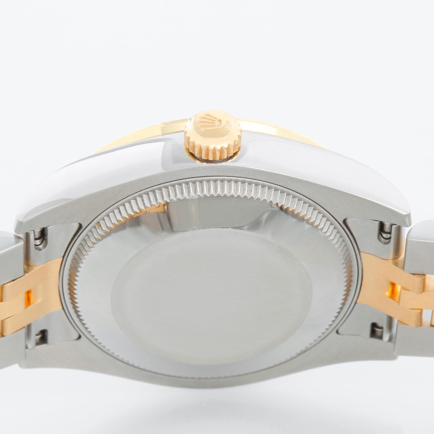Rolex Datejust Midsize 2-farbige Uhr 178273 im Zustand „Hervorragend“ im Angebot in Dallas, TX