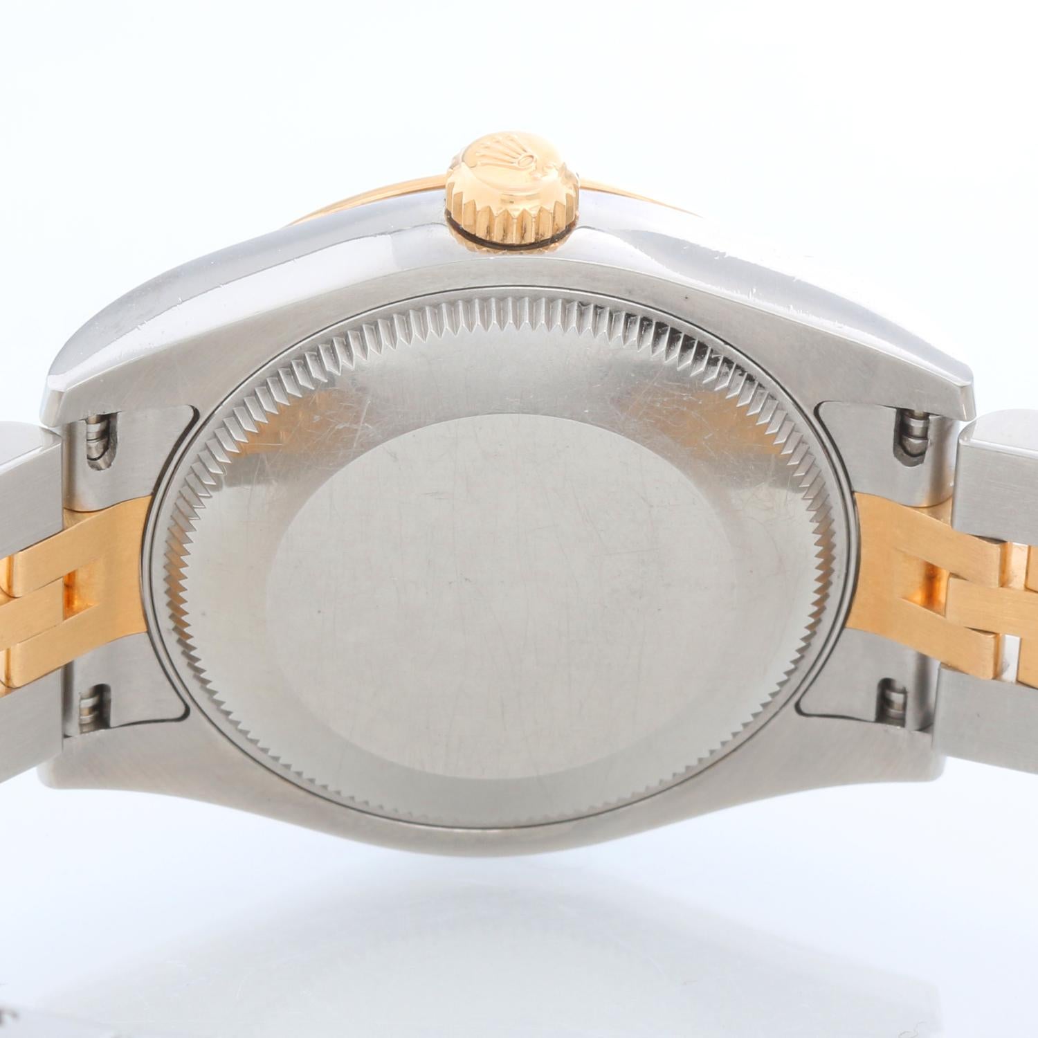 Women's Rolex Datejust Midsize 2-Tone Watch 178273