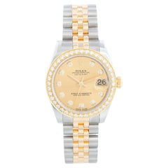Rolex Datejust Midsize 2-Tone Watch 178273