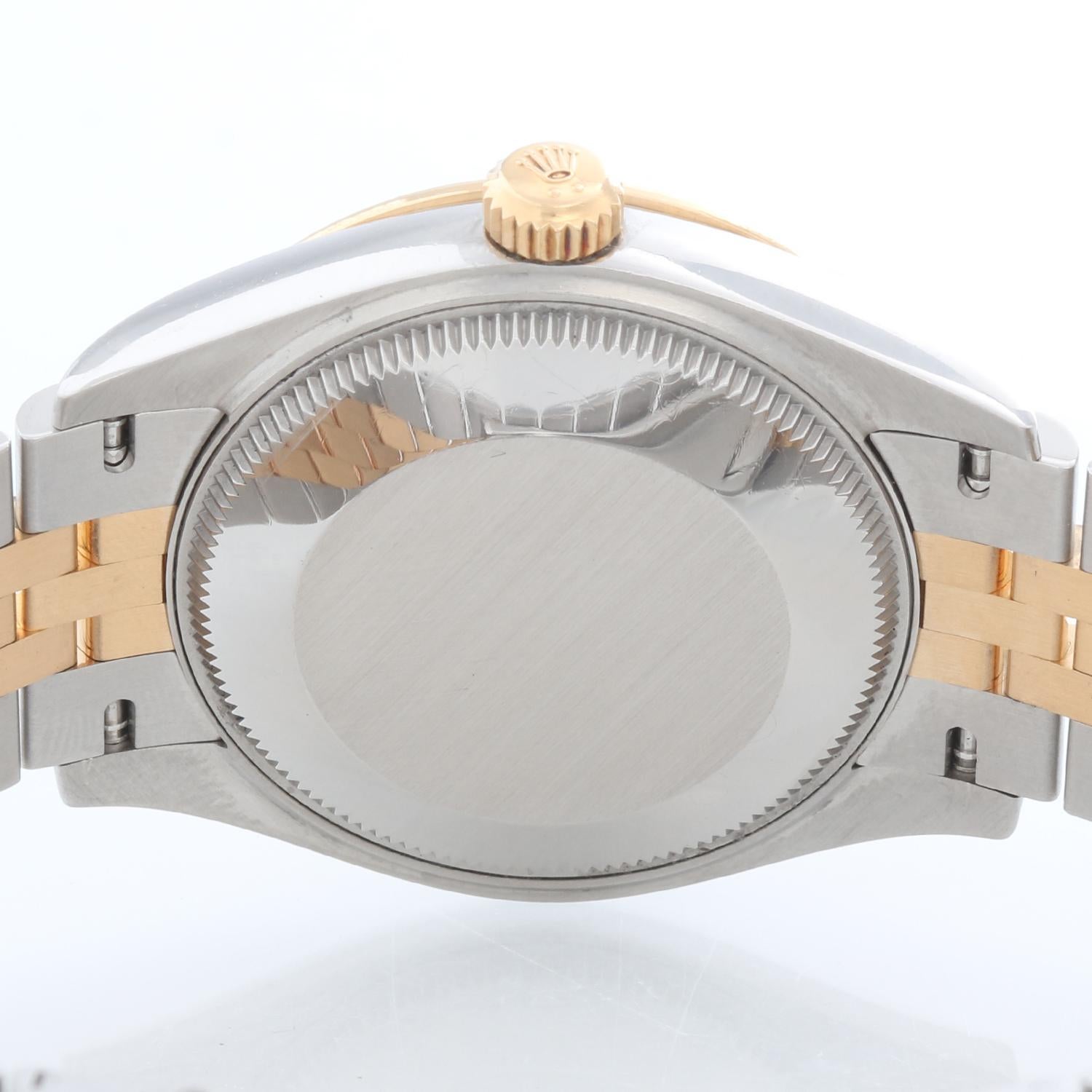 Women's or Men's Rolex Datejust Midsize 2-Tone Watch 278273