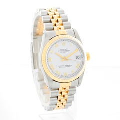 Rolex Datejust Midsize 2-Tone Watch 68273
