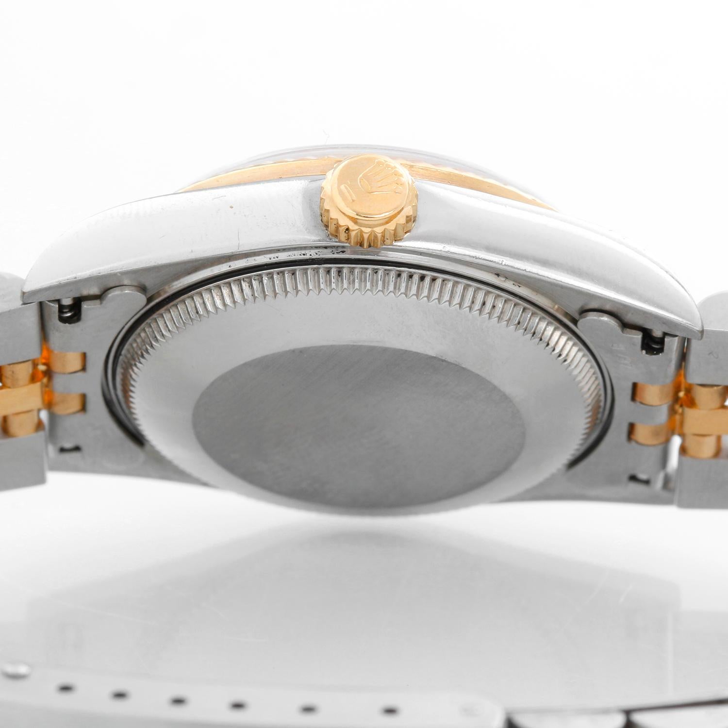 Women's Rolex Datejust Midsize 2-Tone Watch 68273