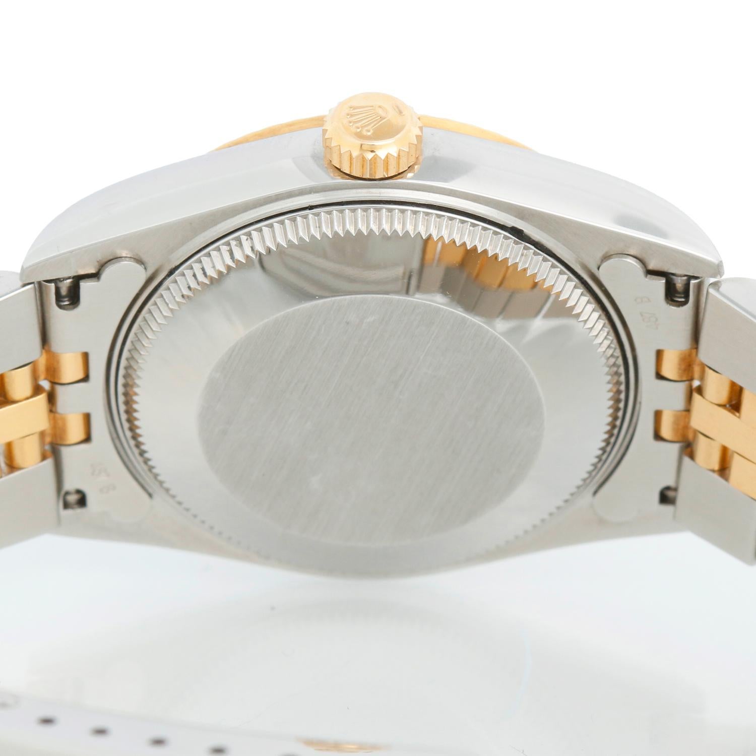 Rolex Datejust Midsize 2-Tone Watch 68273 For Sale 1