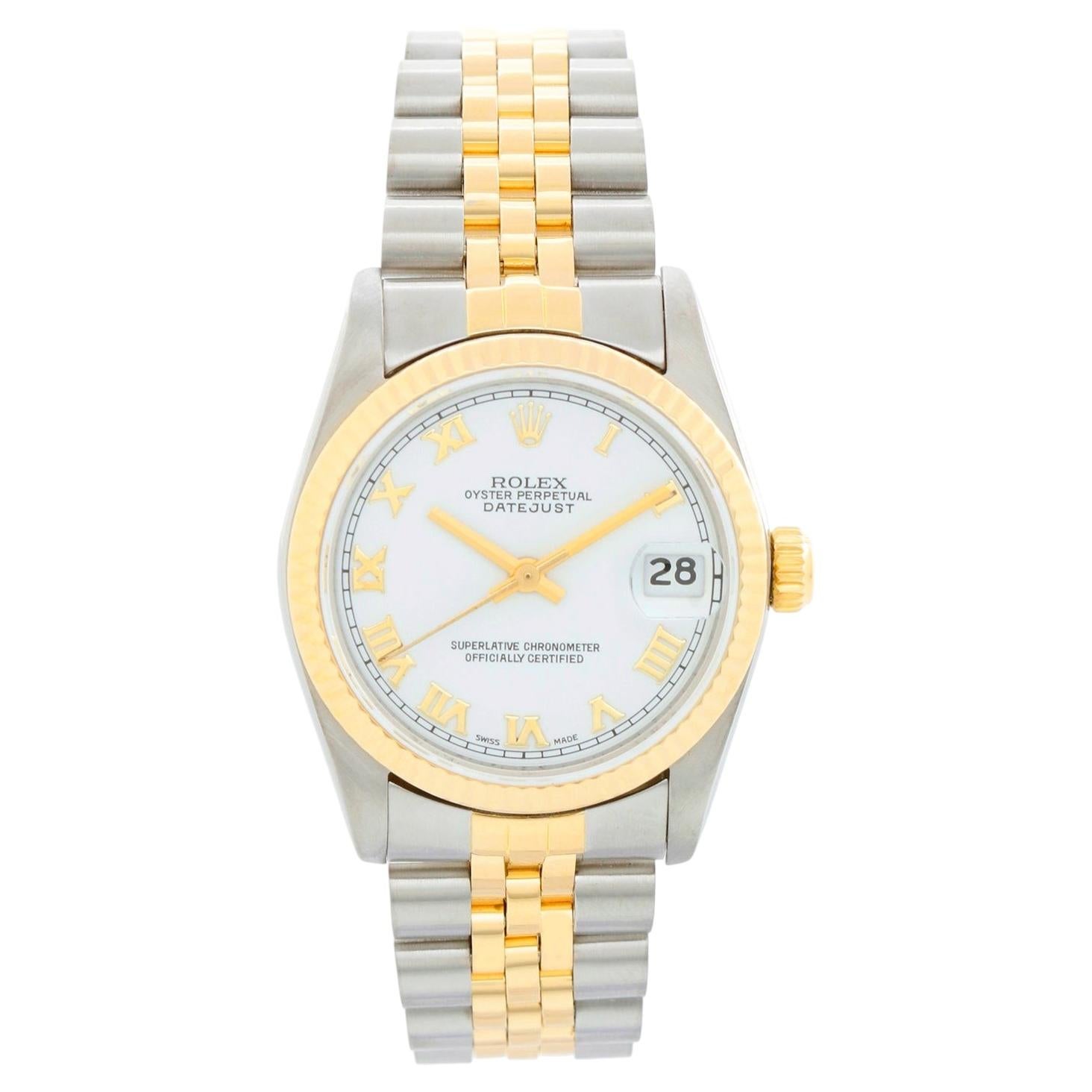 Do Rolex Datejust watches have a battery?