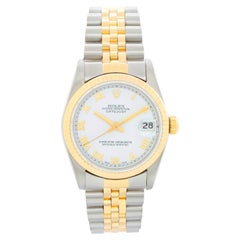 Rolex Datejust Midsize 2-Tone Watch 68273