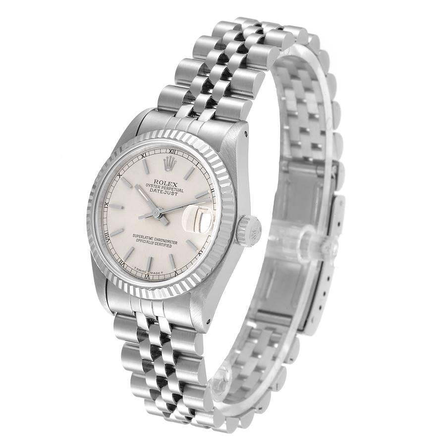 Women's Rolex Datejust Silver Dial Steel Ladies Watch 68274