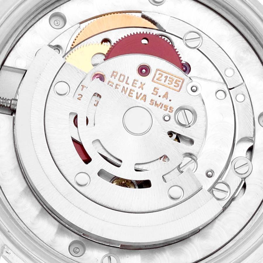 Rolex Datejust Silver Dial Steel Ladies Watch 68274 4