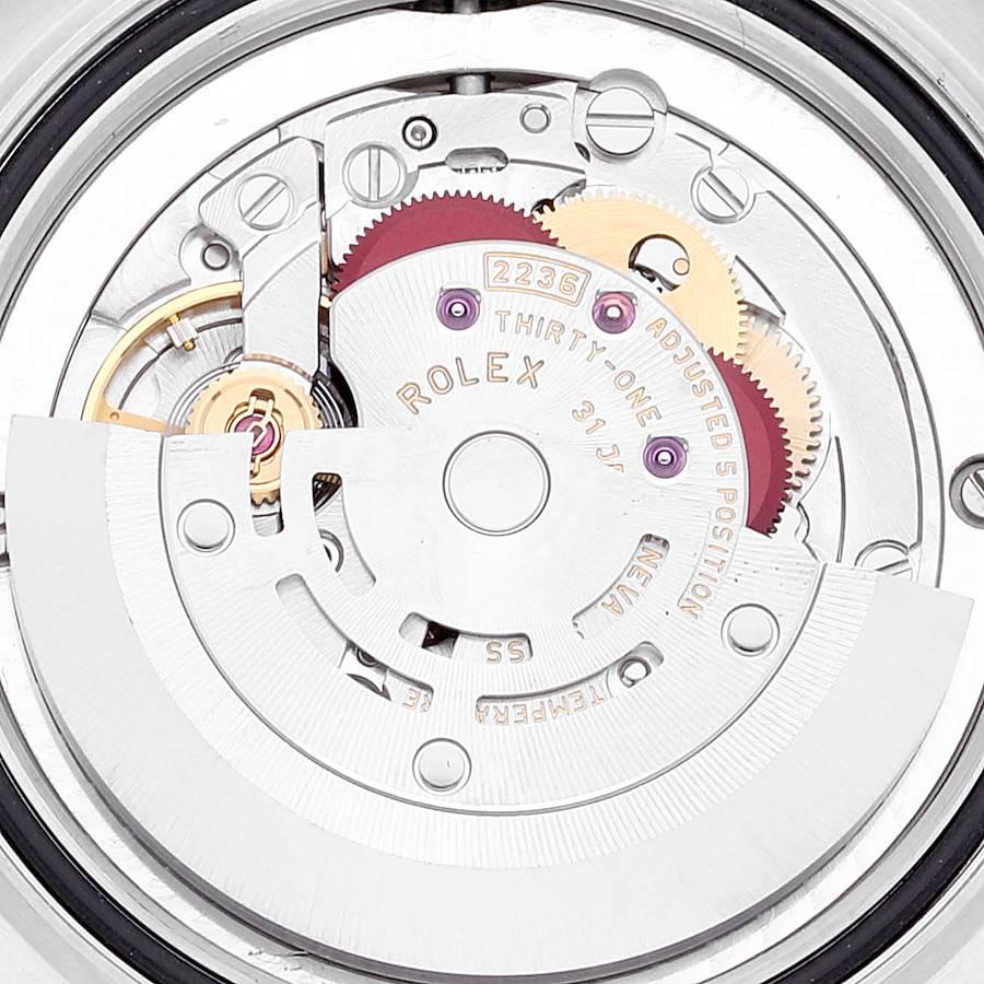 Rolex Datejust Midsize 31 Steel White Gold Diamond Dial Ladies Watch 278274 4