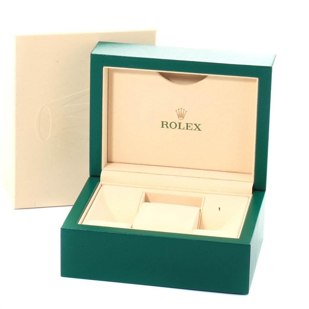 Rolex Datejust Midsize 31 Steel White Gold Diamond Ladies Watch 178384 For Sale 8