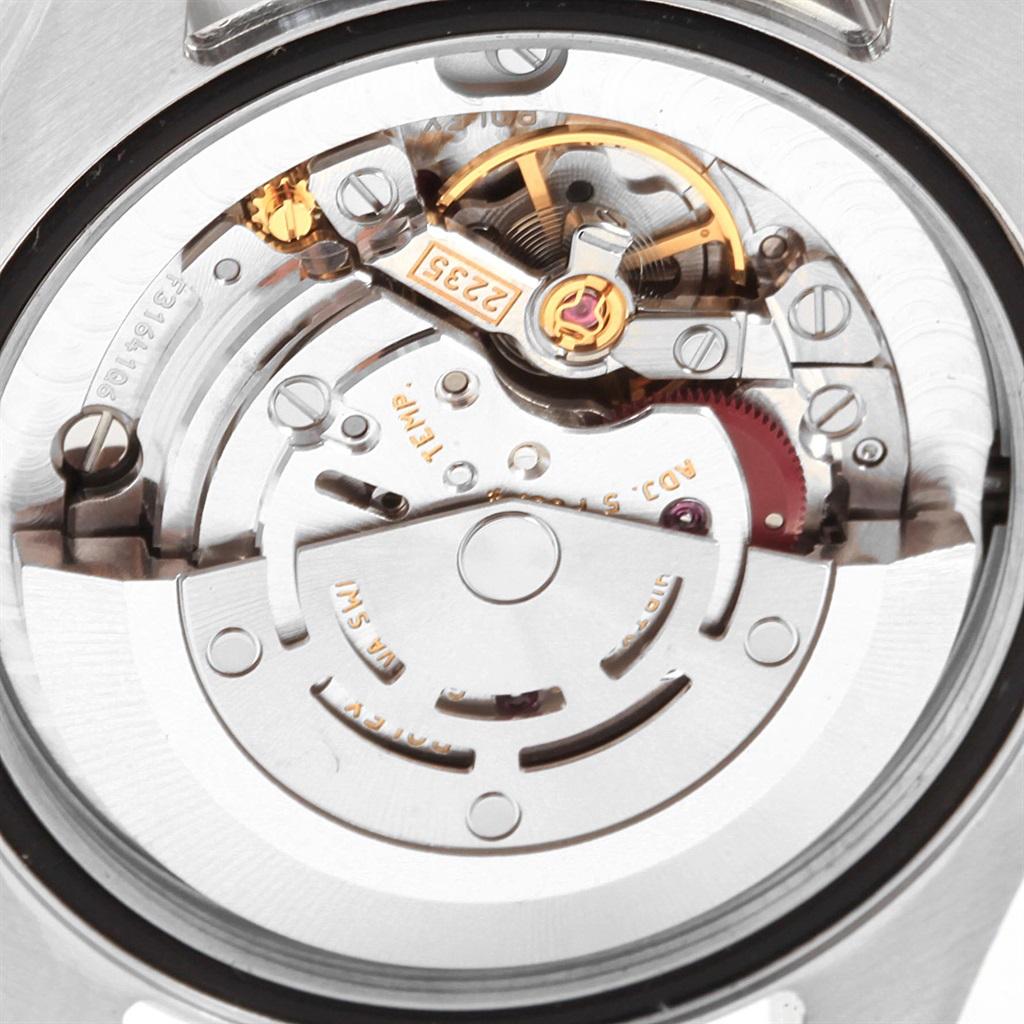 Rolex Datejust Midsize 31 Steel White Gold Diamond Watch 178384 Box Card 1