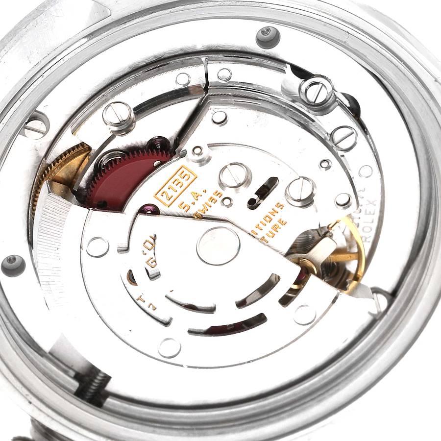 Rolex Datejust Midsize 31 Steel White Gold Vignette Diamond Watch 68274 For Sale 4