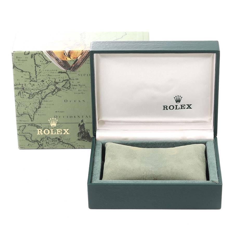 Rolex Datejust Midsize 31 Steel Yellow Gold Diamond Ladies Watch 68273 For Sale 7