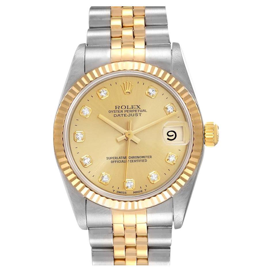 datejust 31 gold