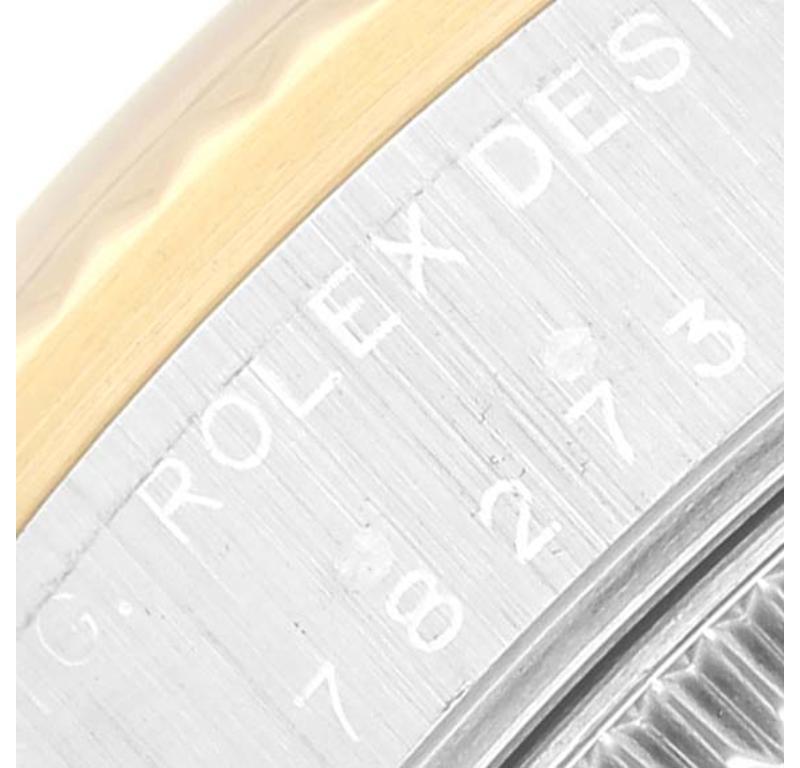 Rolex Datejust Midsize 31 Steel Yellow Gold Diamond Ladies Watch 78273 2