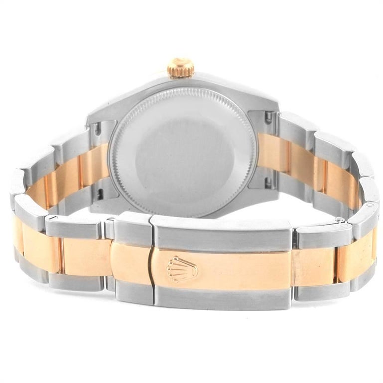 Rolex Datejust Midsize 31 Steel Yellow Gold Ladies Watch 178273 Box ...