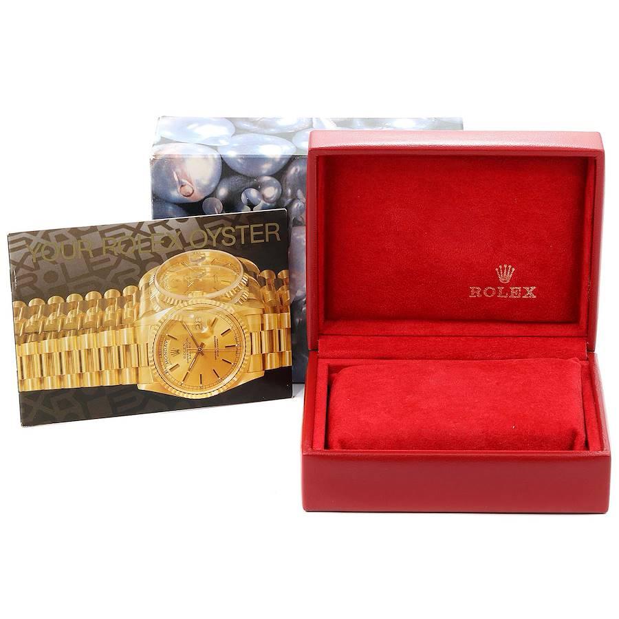 Rolex Datejust Midsize 31 Steel Yellow Gold Ladies Watch 68273 6