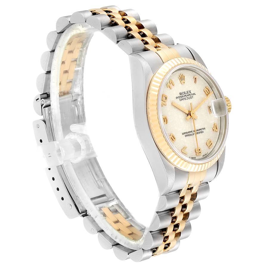 31mm rolex on wrist