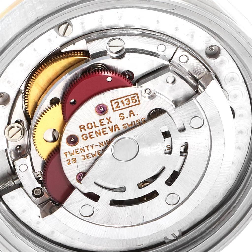 Rolex Datejust Midsize 31 Steel Yellow Gold Vignette Diamond Watch 68273 For Sale 5