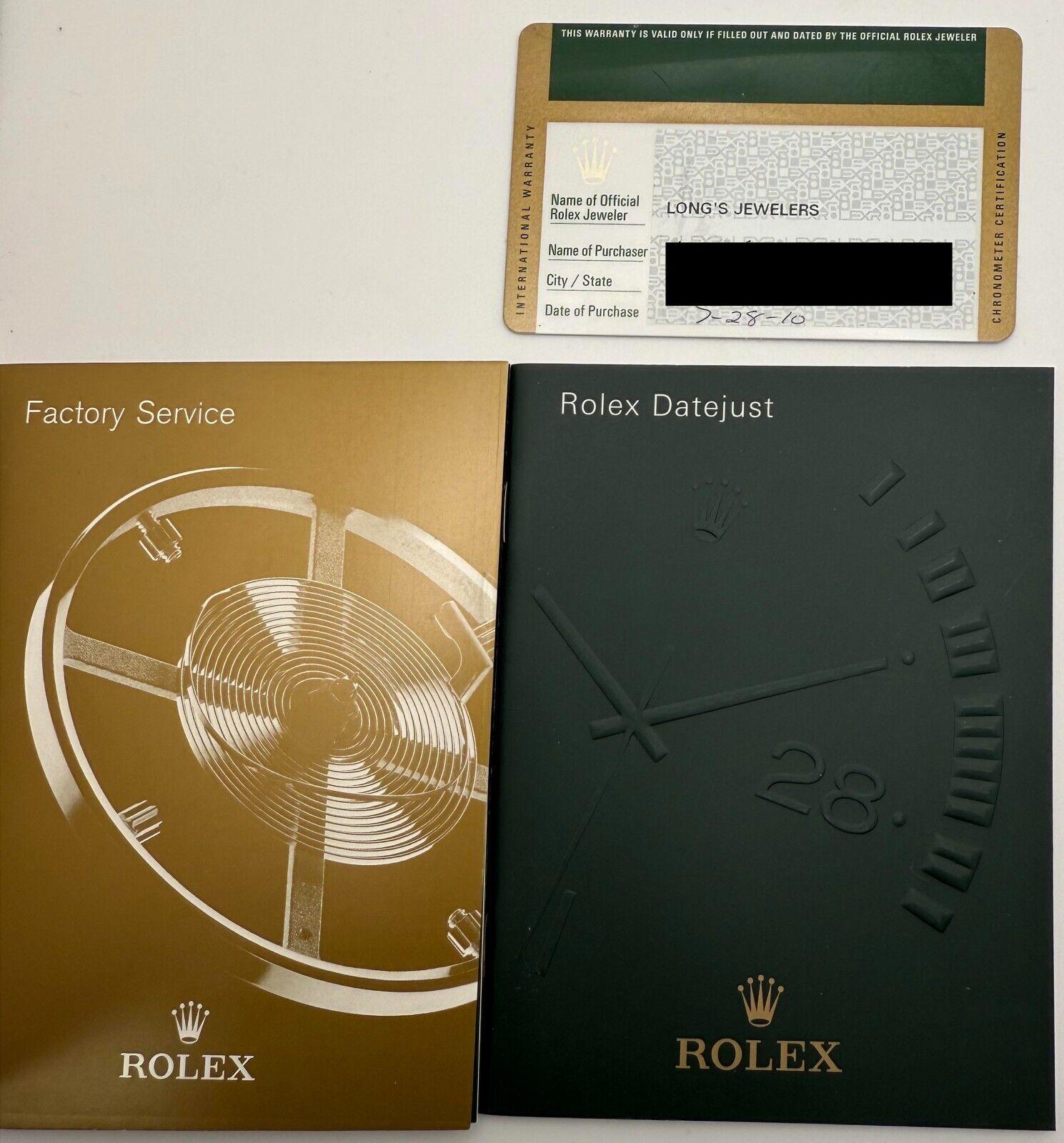 Rolex Datejust Midsize 31mm 178243 MOP Roman 18K Gelbgold Stahl Box Papier 6