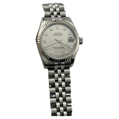 Rolex Datejust Midsize 31mm 178274 Fabrik MOP Diamant-Zifferblatt 18K Gold Stahl