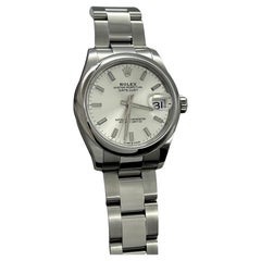 Rolex Datejust Midsize 31mm 278240 Silver Dial Stainless Steel Box Paper 2023