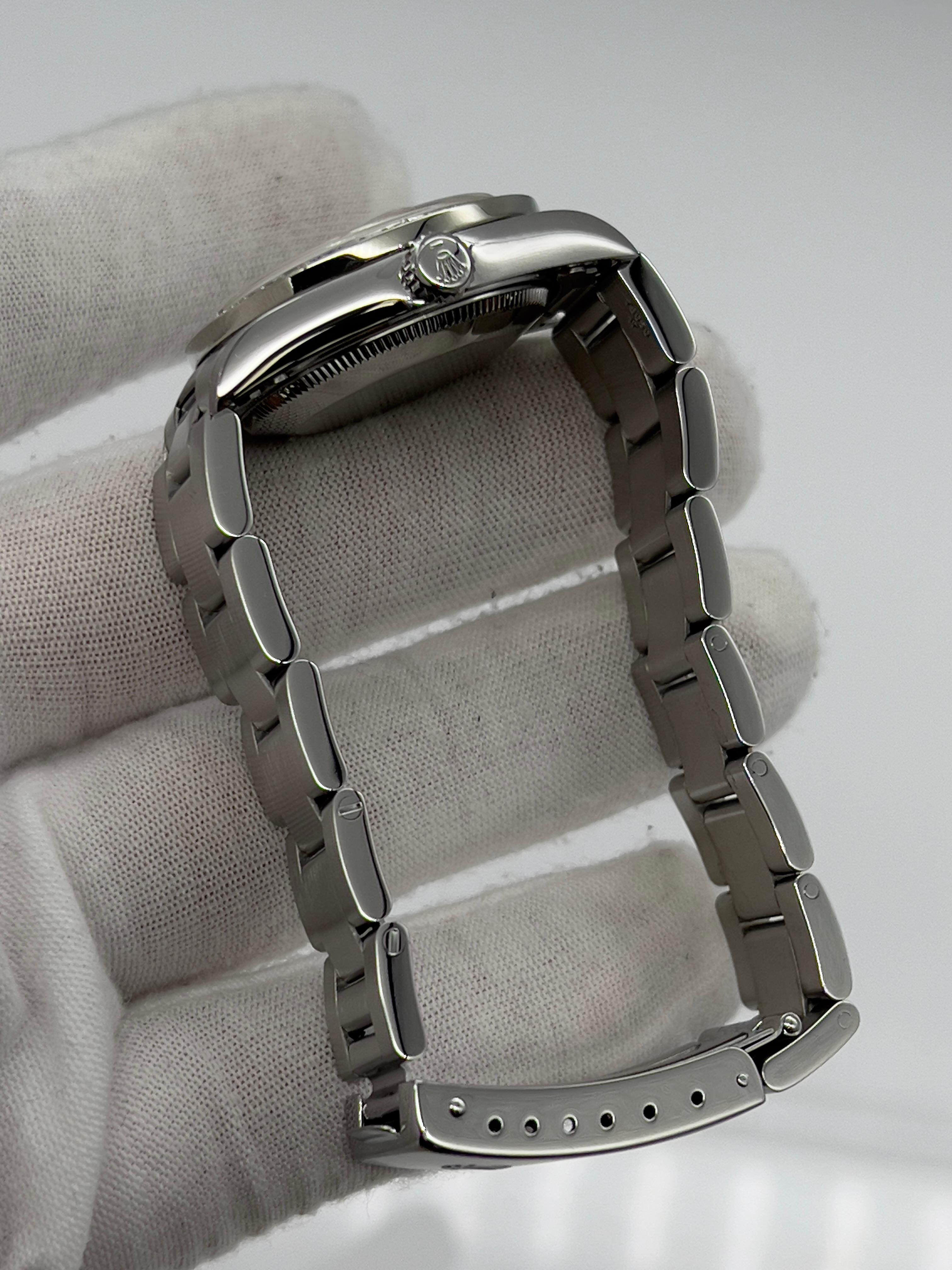 Rolex Datejust Midsize 31mm 78240 MOP Diamond Dial Diamond Bezel Stainless Steel 3
