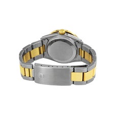 Rolex Datejust Midsize Aftermarket Mother of Pearl Dial Diamond Bezel 6827