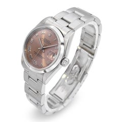 Rolex Datejust Midsize 31mm Salmon Dial Automatic Watch Ref 78240