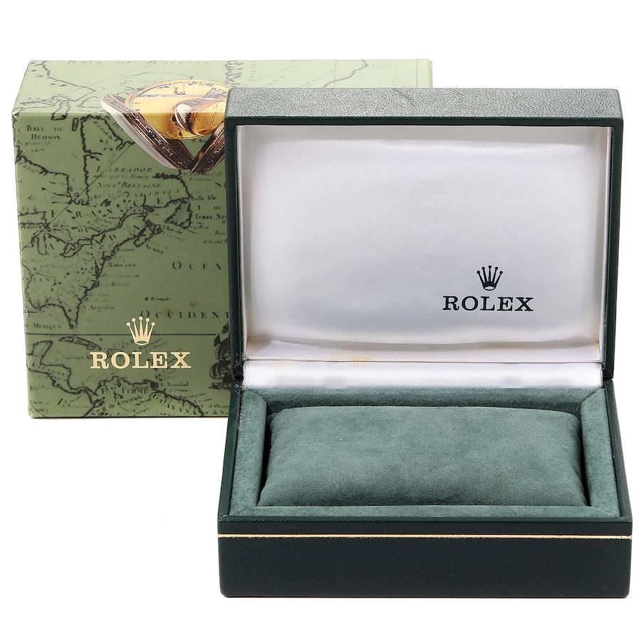 Rolex Datejust Midsize Steel Yellow Gold Ladies Watch 68273 Box 7