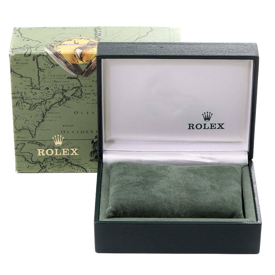 Rolex Datejust Midsize Steel Yellow Gold Ladies Watch 68273 Box 7