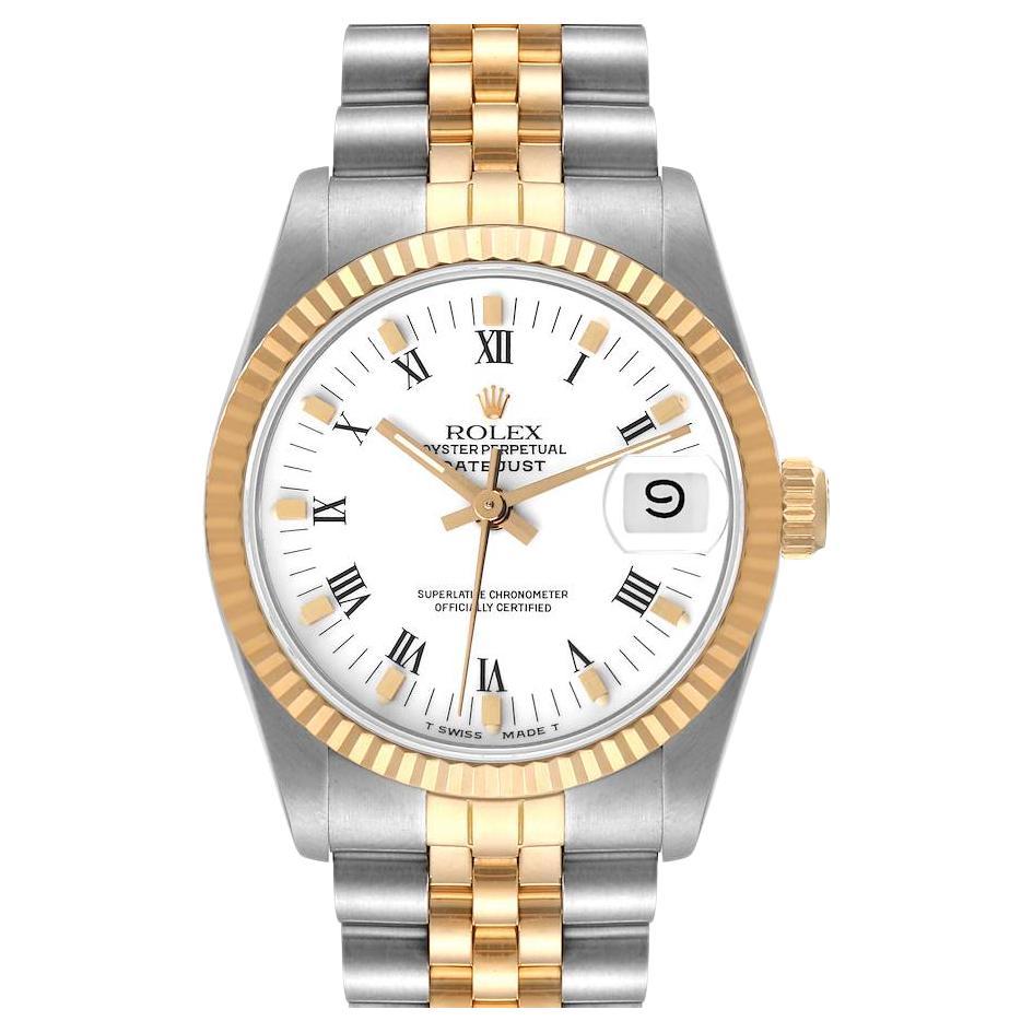 Rolex Oyster Perpetual Datejust 68273 Midsize Watch For Sale at 1stDibs
