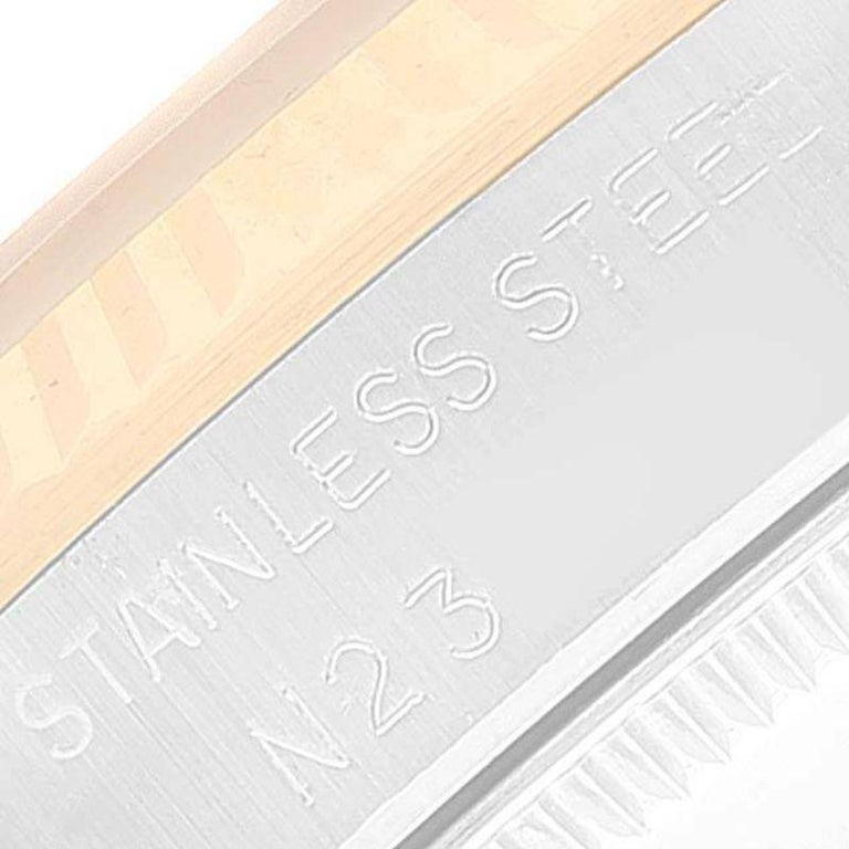Rolex Datejust Midsize 31mm Steel Yellow Gold Ladies Watch 68273 For ...