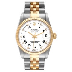 Rolex Datejust Midsize 31mm Steel Yellow Gold Ladies Watch 68273