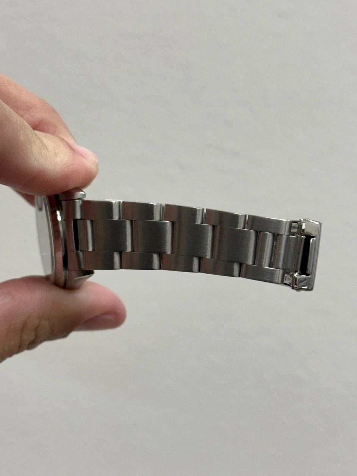 Rolex Datejust Midsize 68240 31mm weißes römisches Zifferblatt Edelstahl im Zustand „Hervorragend“ im Angebot in San Diego, CA