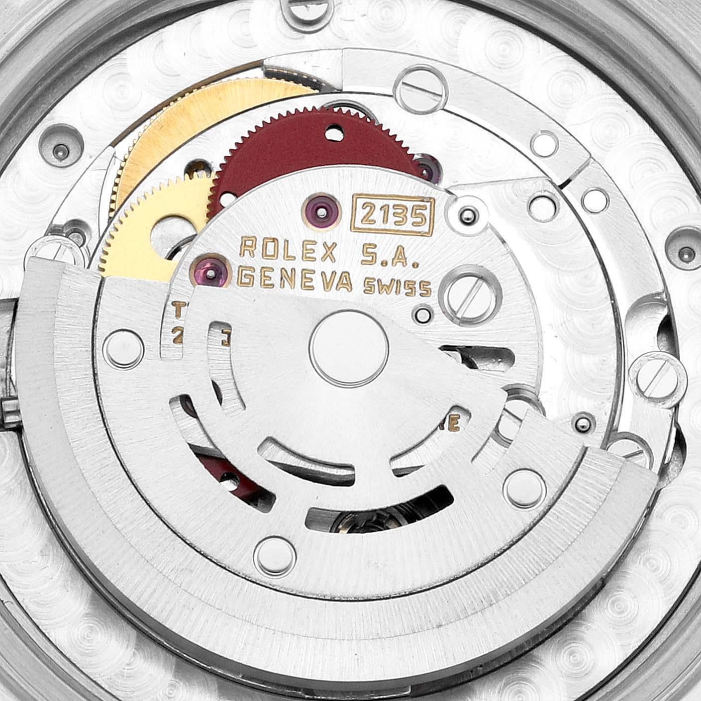 Rolex Datejust Midsize Diamond Dial Steel Yellow Gold Ladies Watch 68273 6