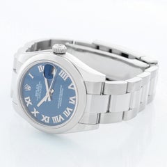 Rolex Datejust Midsize Ladies Steel Watch 178240