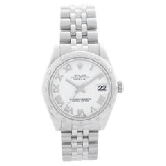 Rolex Datejust Midsize Ladies Steel Watch 178344