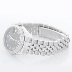 Rolex Datejust Midsize Herren/Damen Stahl Uhr 178274