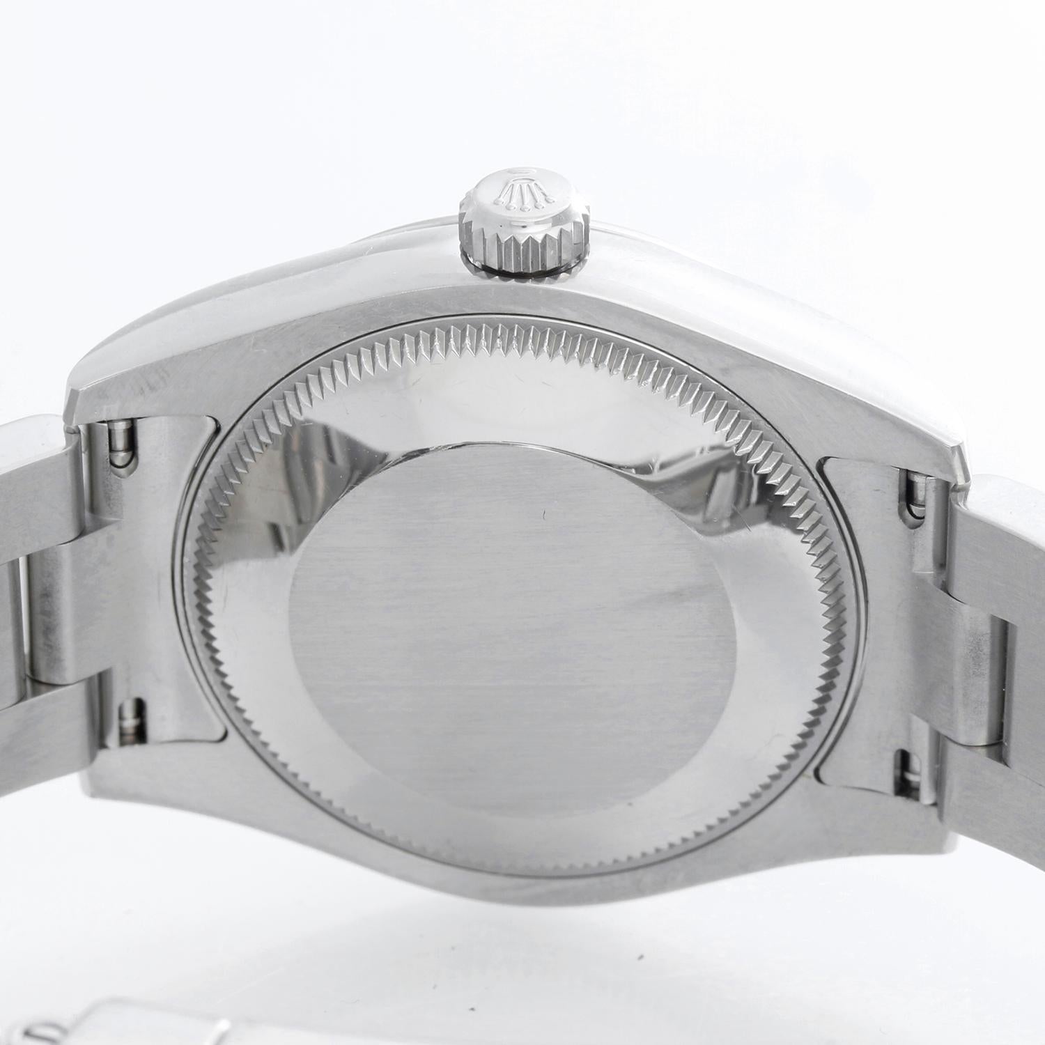 Women's or Men's Rolex Datejust Midsize Men's or Ladies Steel Watch 178240