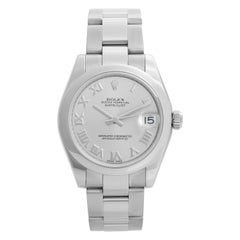Rolex Datejust Midsize Men's or Ladies Steel Watch 178240