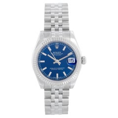Used Rolex Datejust Midsize Men's or Ladies Steel Watch 178274
