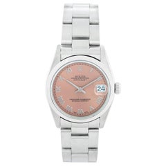 Rolex Datejust Midsize Men's or Ladies Steel Watch 68240