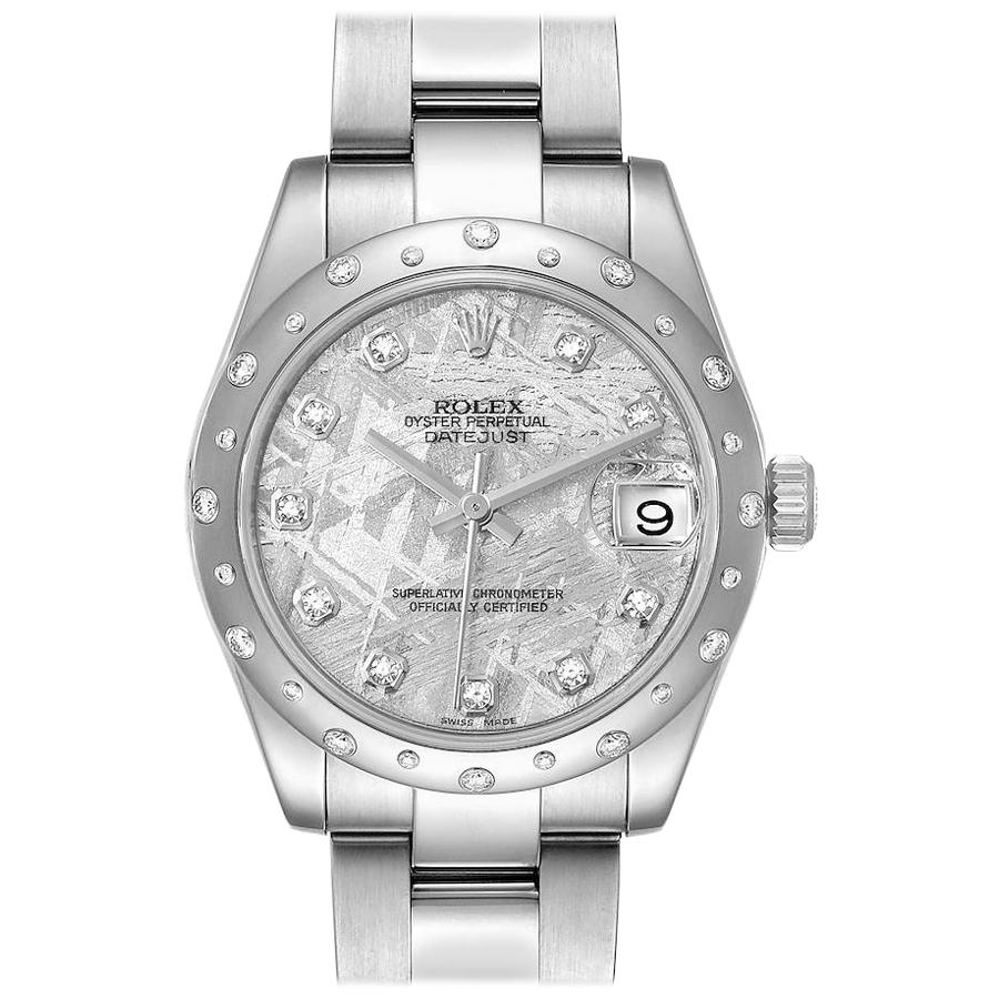 rolex meteorite dial datejust