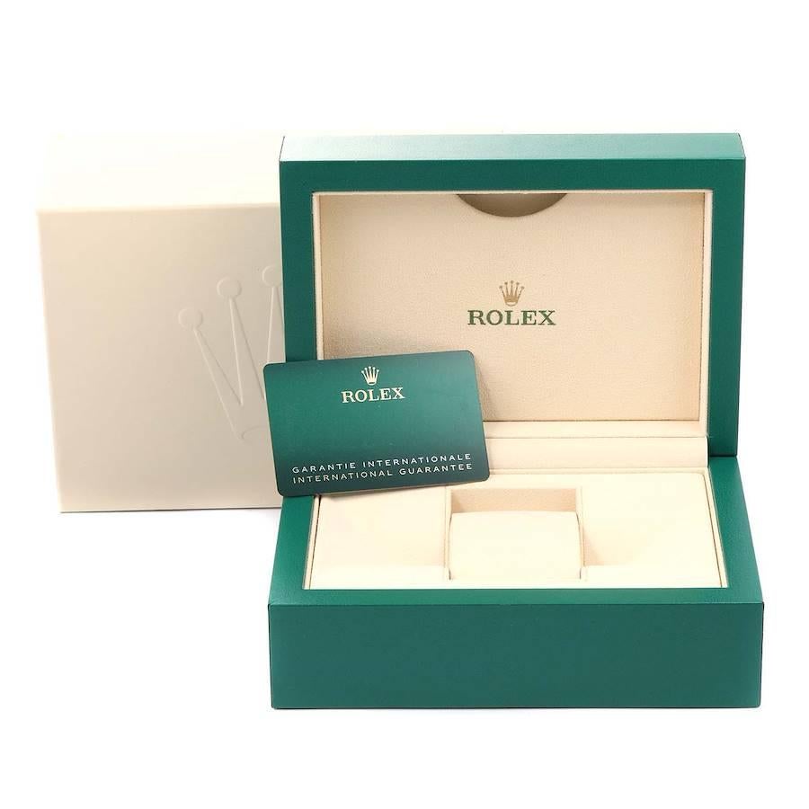 Rolex Datejust Midsize Mint Green Dial Steel Ladies Watch 278240 Unworn For Sale 5