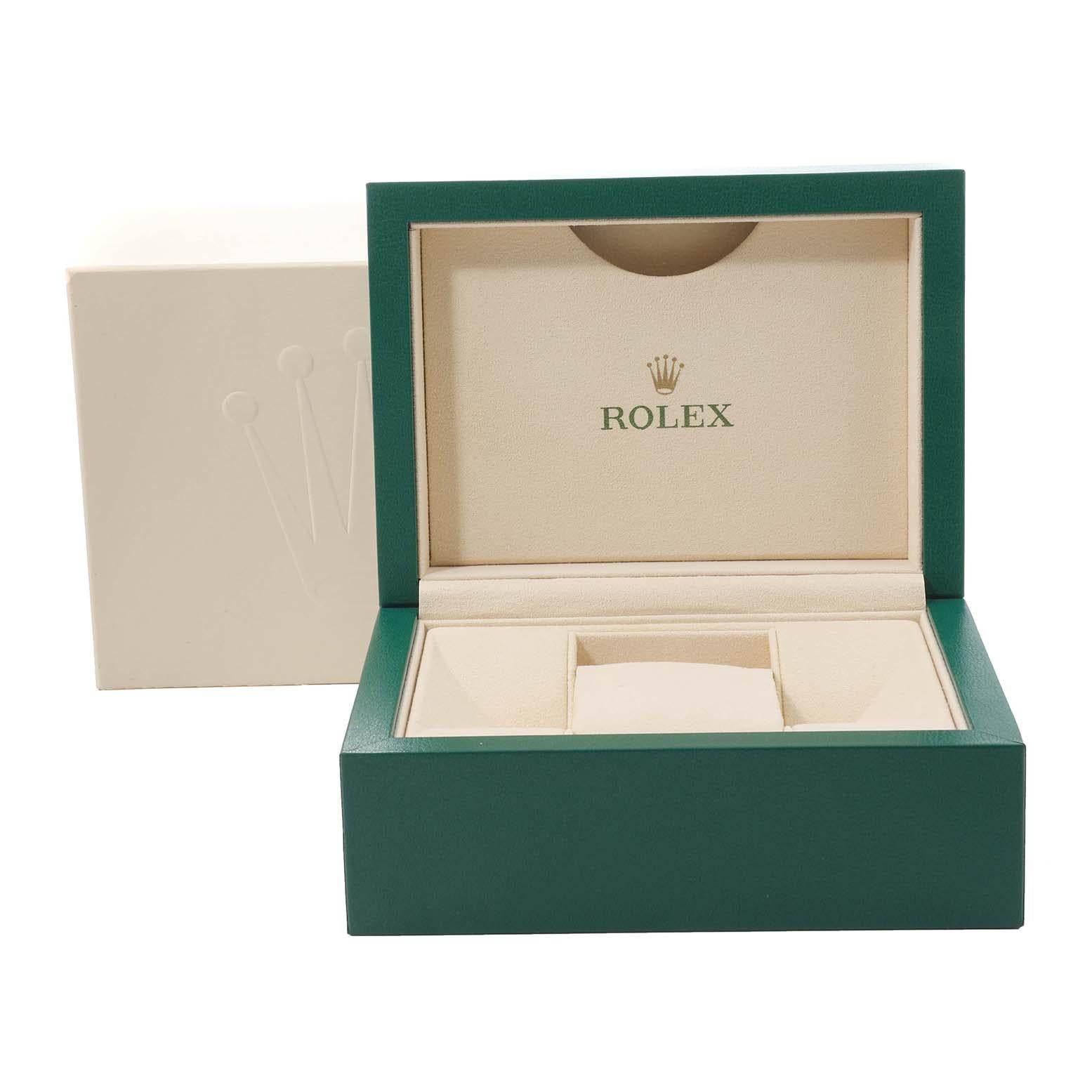 Rolex Datejust Midsize Steel Rose Gold Diamond Ladies Watch 178341 7