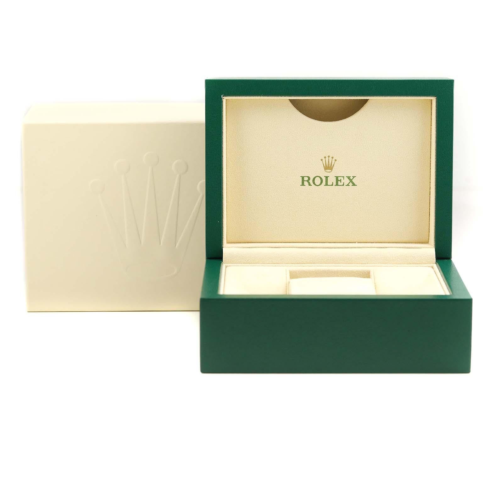 Rolex Datejust Midsize Steel Rose Gold Diamond Ladies Watch 178341 6