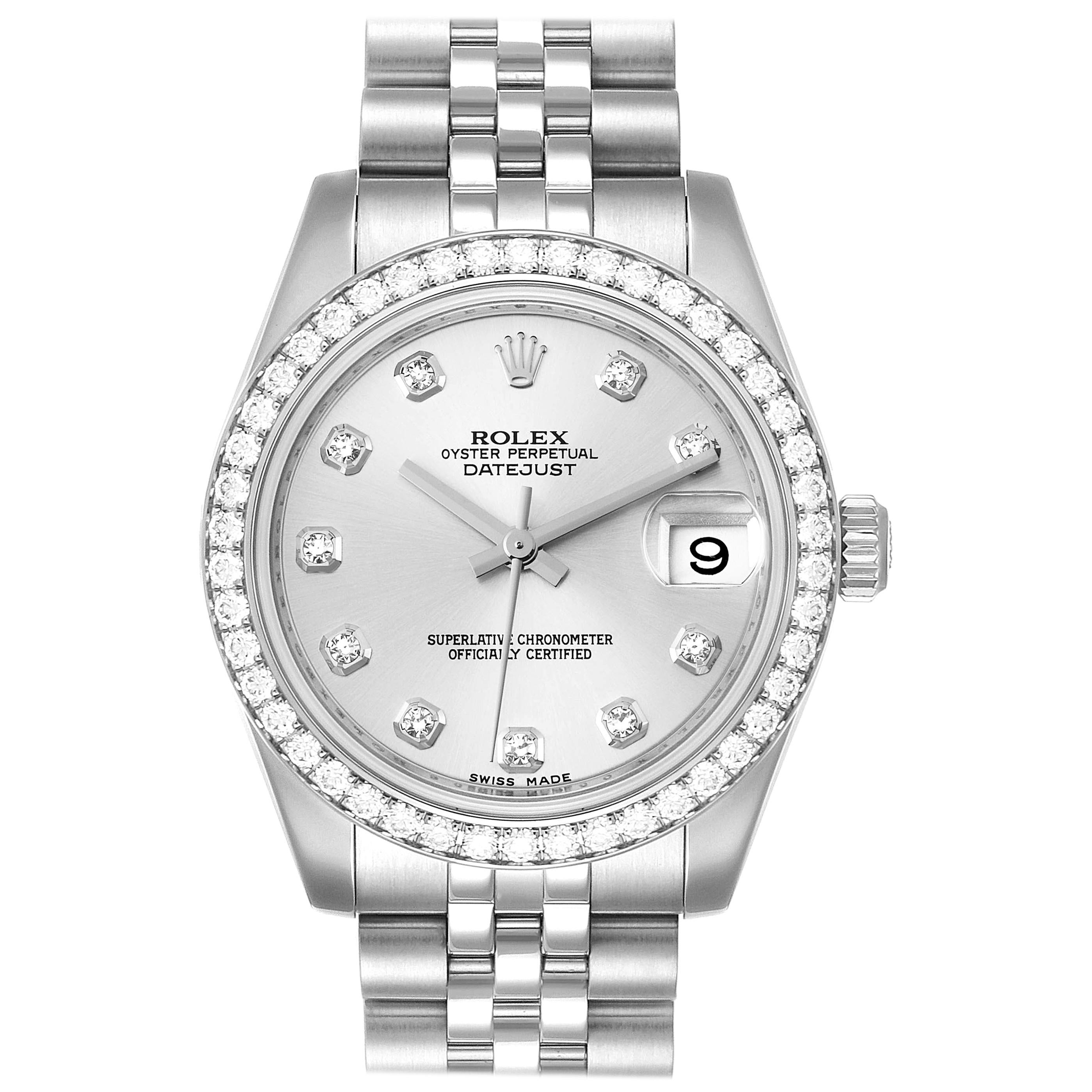 ladies midsize rolex for sale