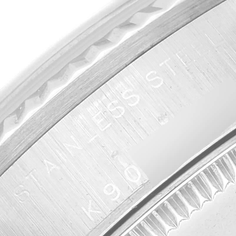 Women's Rolex Datejust Midsize Steel White Gold MOP Dial Ladies Watch 78274