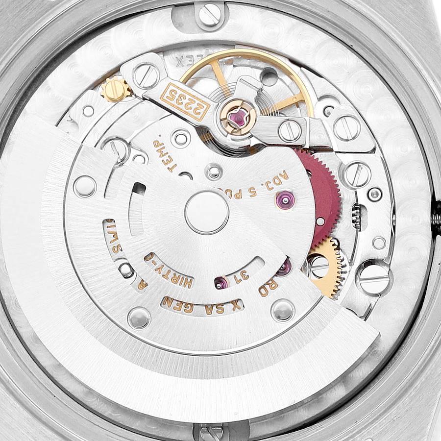 Rolex Datejust Midsize Steel White Gold MOP Dial Ladies Watch 78274 1