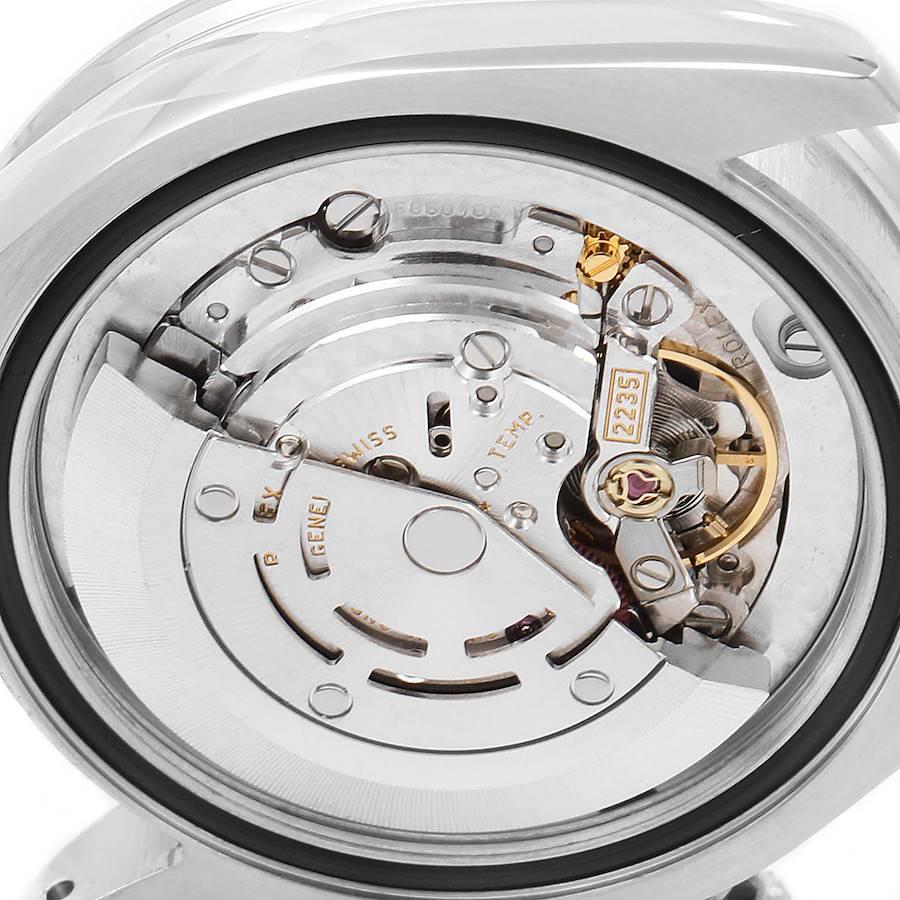 Rolex Datejust Midsize Steel White Gold MOP Diamond Watch 178384 Box Card 4